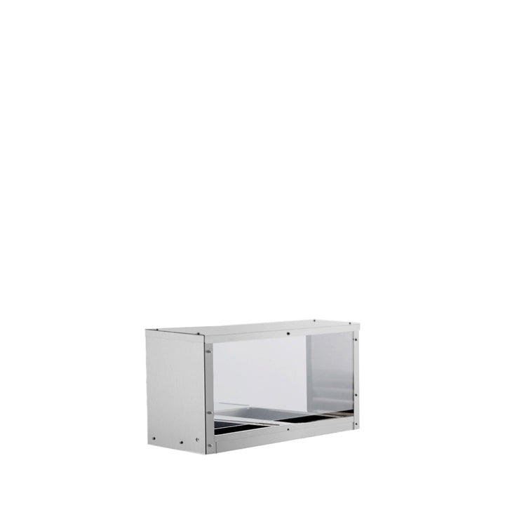 Atosa MROS-2ST — Overshelf/Sneezeguard for CSTEA-2C - Continental Restaurant Equipment