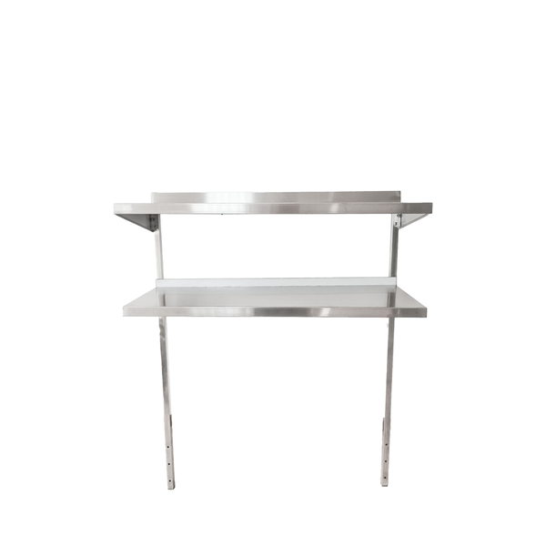 Atosa MROS-3RE — 36″ Double Overshelves for MSF Series - Continental Restaurant Equipment