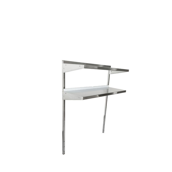 Atosa MROS-3RE — 36″ Double Overshelves for MSF Series - Continental Restaurant Equipment