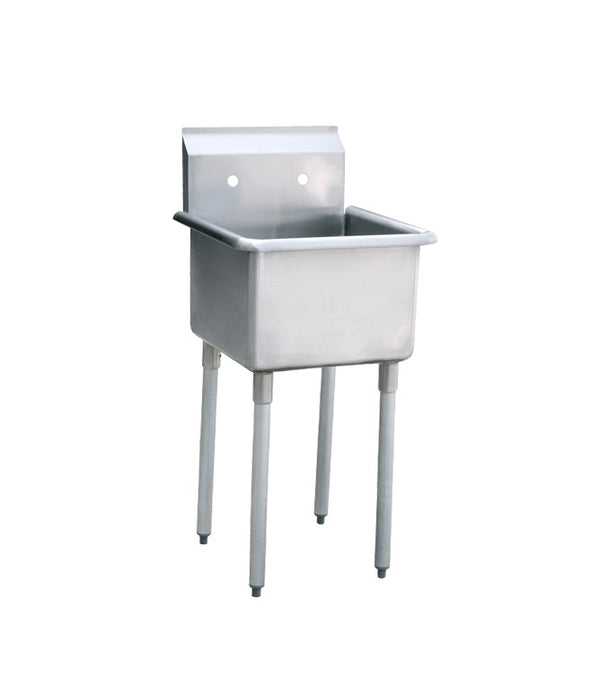 Atosa MRS-1-MOP — 21″ One Compartment Mop Sink