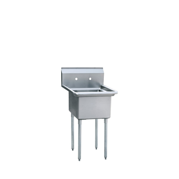 Atosa MRSA-1-N — 24″ One Compartment Sink