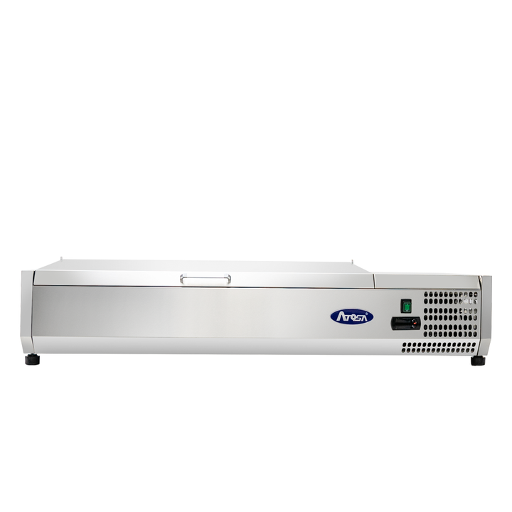 Atosa MSCT-48-10 – Refrigerated Countertop Prep Station - Continental Restaurant Equipment