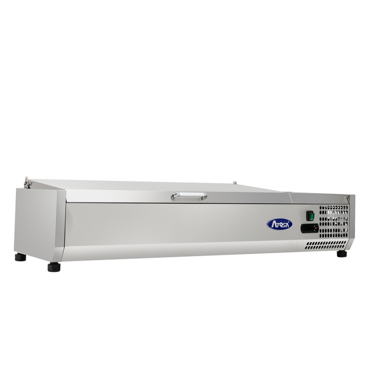 Atosa MSCT-48-10 – Refrigerated Countertop Prep Station - Continental Restaurant Equipment