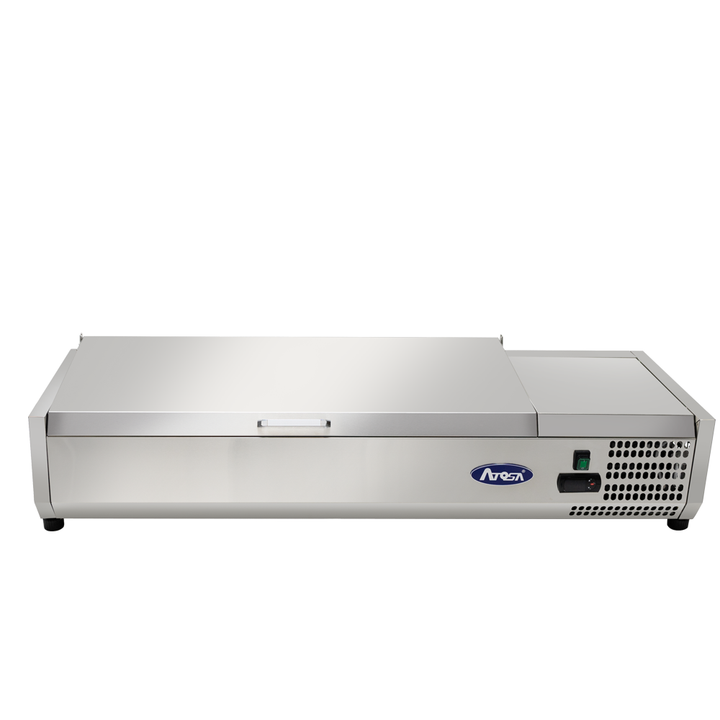 Atosa MSCT-48-10 – Refrigerated Countertop Prep Station - Continental Restaurant Equipment