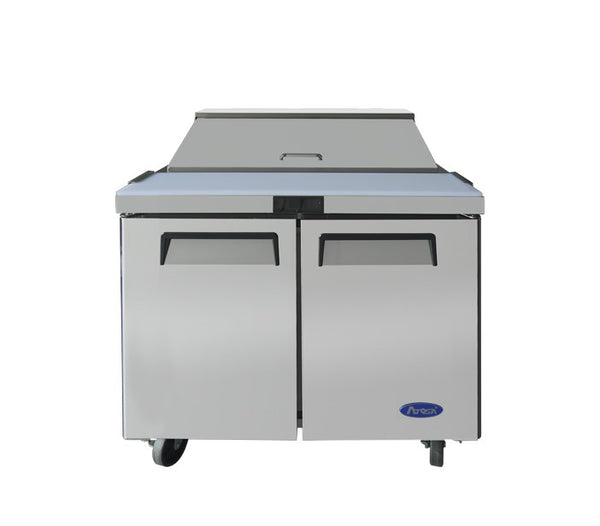 Atosa MSF3610GR — 36″ Refrigerated Standard Top Sandwich Prep table