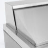 Atosa MSF8307GR - 60" Mega Top Refrigerated Sandwich / Salad Prep Table - Continental Restaurant Equipment