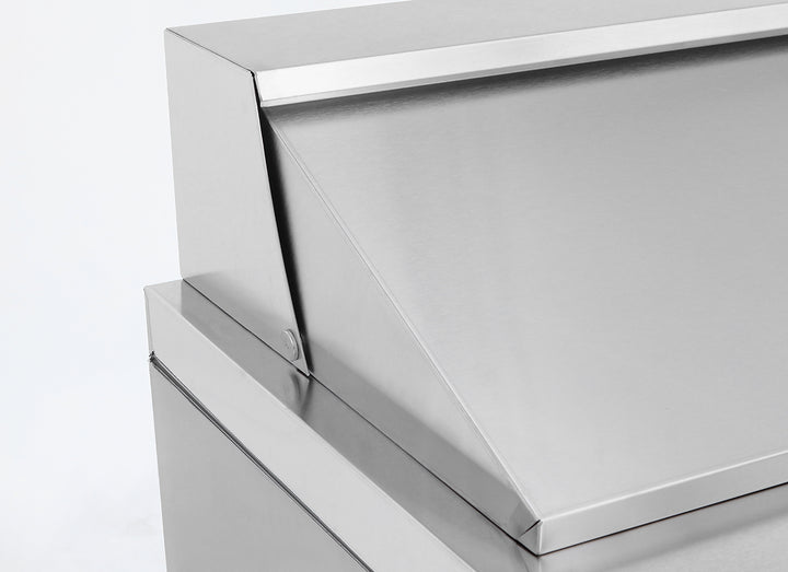 Atosa MSF8306GR - 48" Mega Top Refrigerated Sandwich / Salad Prep Table - Continental Restaurant Equipment