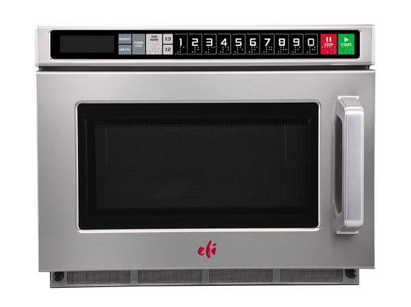 EFI MW-171800208 Microwave Oven 17L - Continental Restaurant Equipment