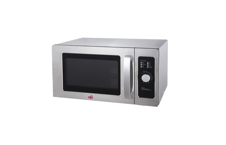 EFI MW-251000120-D Microwave Oven 25 L Dial - Continental Restaurant Equipment