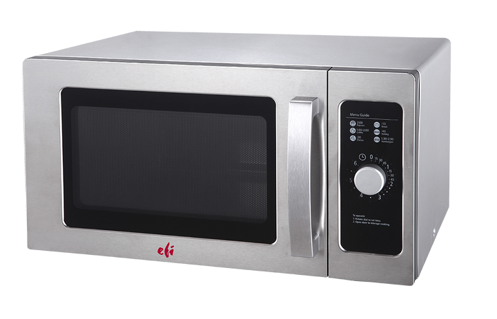 EFI MW-251000120-D Microwave Oven 25 L Dial - Continental Restaurant Equipment