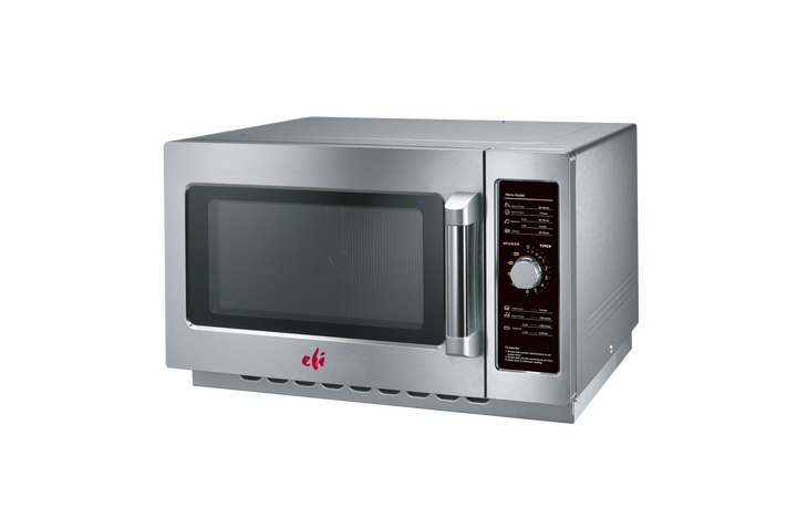 EFI MW-341000120-D Microwave Oven 34 L Dial - Continental Restaurant Equipment