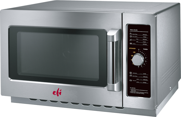 EFI MW-341000120-D Microwave Oven 34 L Dial - Continental Restaurant Equipment