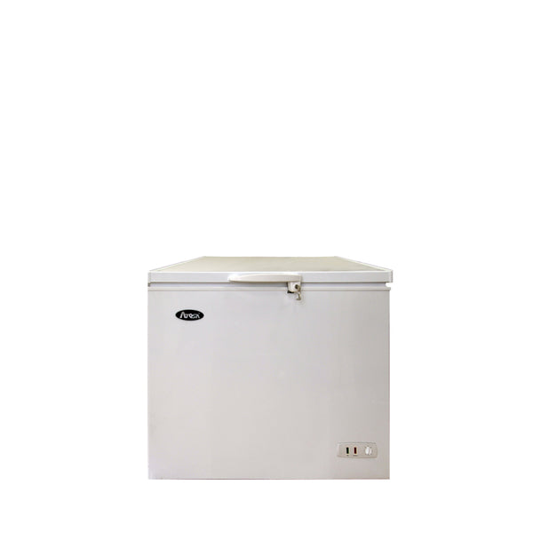Atosa MWF9010 - 40" Solid Top Chest Freezer 10 cu. ft. - Continental Restaurant Equipment