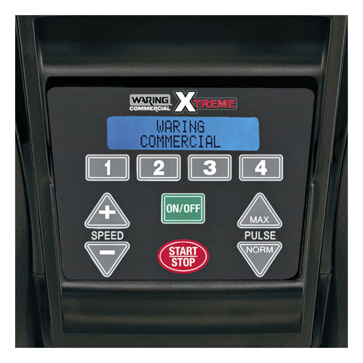 REPROGRAMMABLE HI-POWER BLENDER WITH 64 OZ. COPOLYESTER CONTAINER – MADE IN THE USA* MX1300XTX - Continental Restaurant Equipment