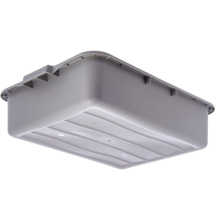 Tote Box 20" x 15" x 5" - Gray - Continental Restaurant Equipment