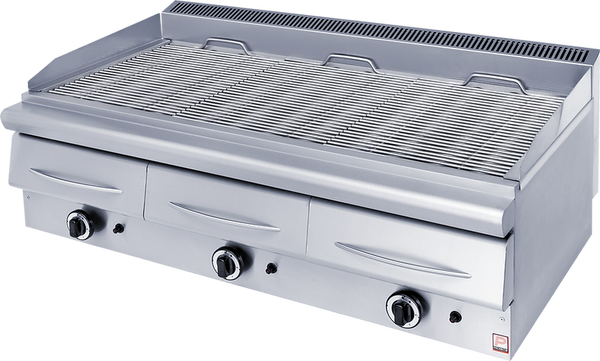 Petros GS 360 Heavy Duty Gas Vapor Radiant chargrill 36 Inch wide