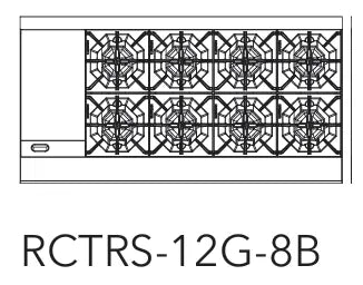 EFI RCTRS-12G-8B-N Oven Ranges 60 - Continental Restaurant Equipment
