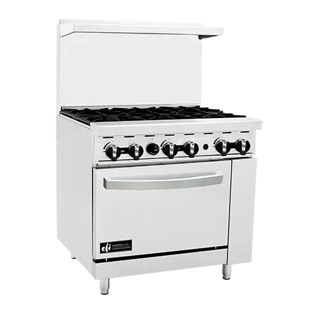 EFI RCTRS-2B-24G-P Oven Ranges 36