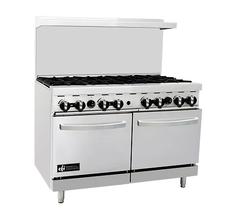 EFI RCTRS-12G-6B-P Oven Ranges 48