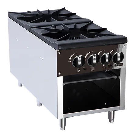 EFI RCTSPL-18-2P Stock Pot Ranges - Continental Restaurant Equipment