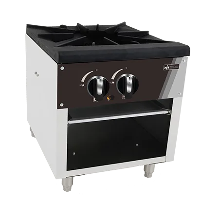 EFI RCTSPL-18-1P Stock Pot Ranges - Continental Restaurant Equipment