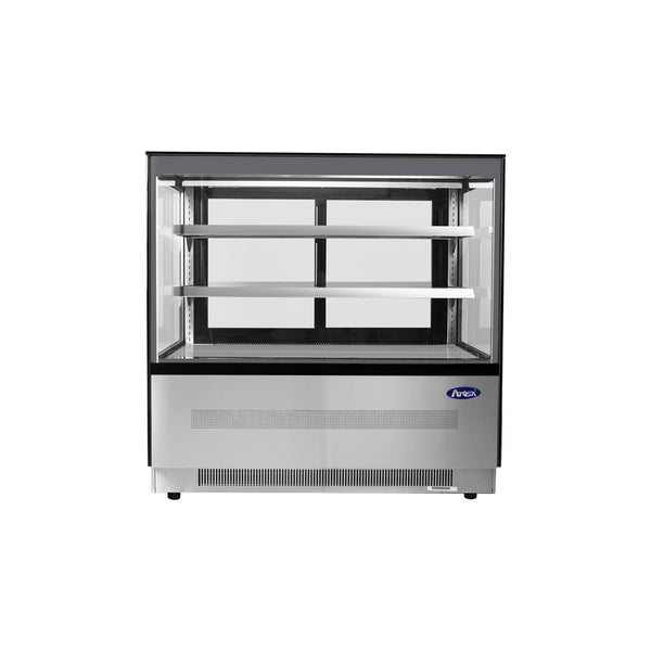 Atosa RDCS-48 — Floor Model Refrigerated Square Display Cases