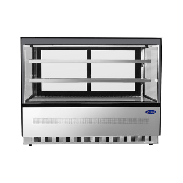 Atosa RDCS-60 — Floor Model Refrigerated Square Display Cases