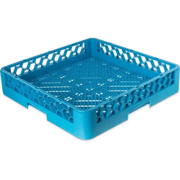 RF14 - OptiClean™ Flatware Rack 18.25" Compartment - Carlisle Blue - Continental Restaurant Equipment