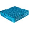 RF14 - OptiClean™ Flatware Rack 18.25" Compartment - Carlisle Blue - Continental Restaurant Equipment
