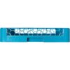 RF14 - OptiClean™ Flatware Rack 18.25" Compartment - Carlisle Blue - Continental Restaurant Equipment