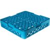 RP14 - OptiClean™ All-Purpose Peg Dish Rack 2.5" Pegs - Carlisle Blue - Continental Restaurant Equipment