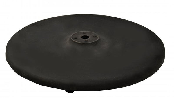 22″ round table base compatible for 43207 and 43510 table columns item: 43157 - Continental Restaurant Equipment
