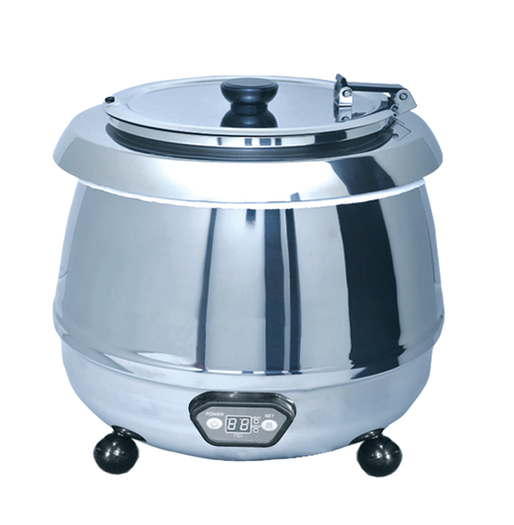EFI SA-SKPTBKDD10 Soup Kettles with Digital Display Pots - Continental Restaurant Equipment