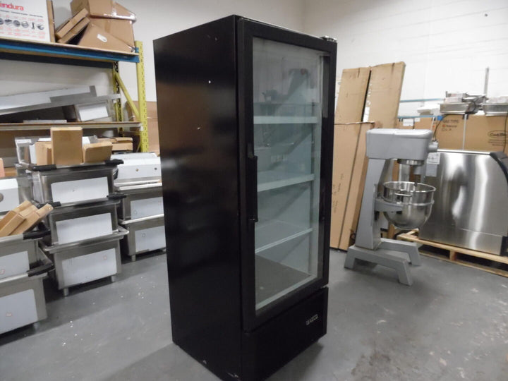 SOLD Used ESM12 Habco Cooler 1 Glass Door - Continental Restaurant Equipment