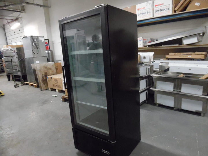 SOLD Used ESM12 Habco Cooler 1 Glass Door - Continental Restaurant Equipment