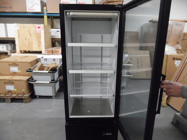 SOLD Used ESM12 Habco Cooler 1 Glass Door - Continental Restaurant Equipment