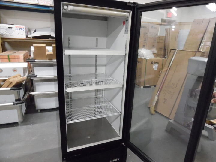 SOLD Used ESM12 Habco Cooler 1 Glass Door - Continental Restaurant Equipment