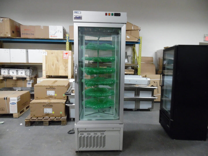 Used Cake display case revolving Upright - Continental Restaurant Equipment