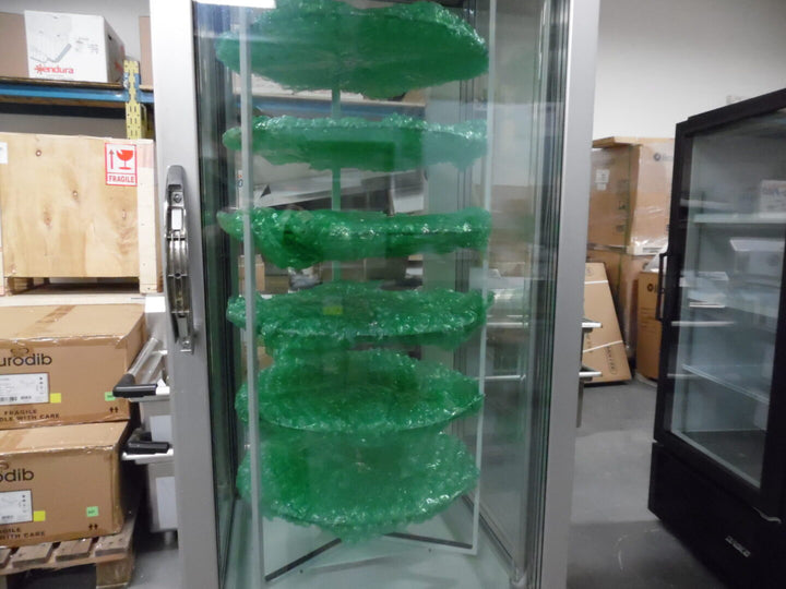 Used Cake display case revolving Upright - Continental Restaurant Equipment