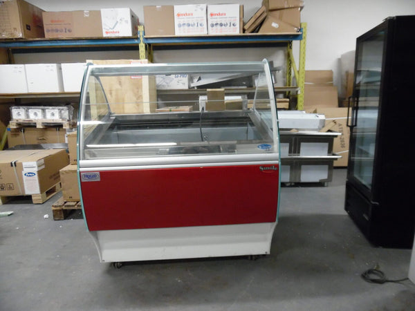 Used Gelato ice cream cabinet