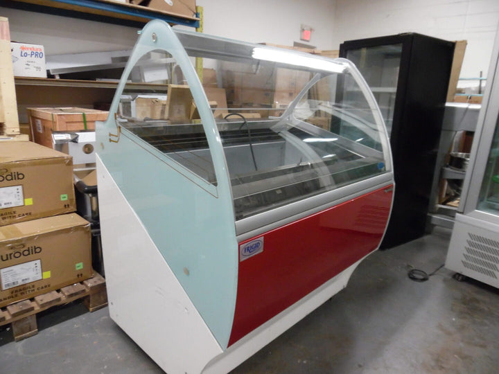Used Gelato ice cream cabinet - Continental Restaurant Equipment