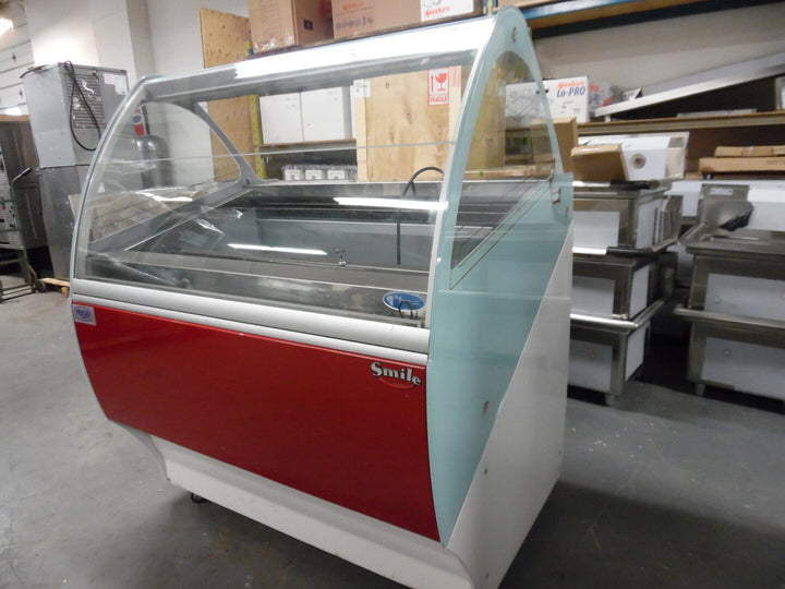 Used Gelato ice cream cabinet - Continental Restaurant Equipment
