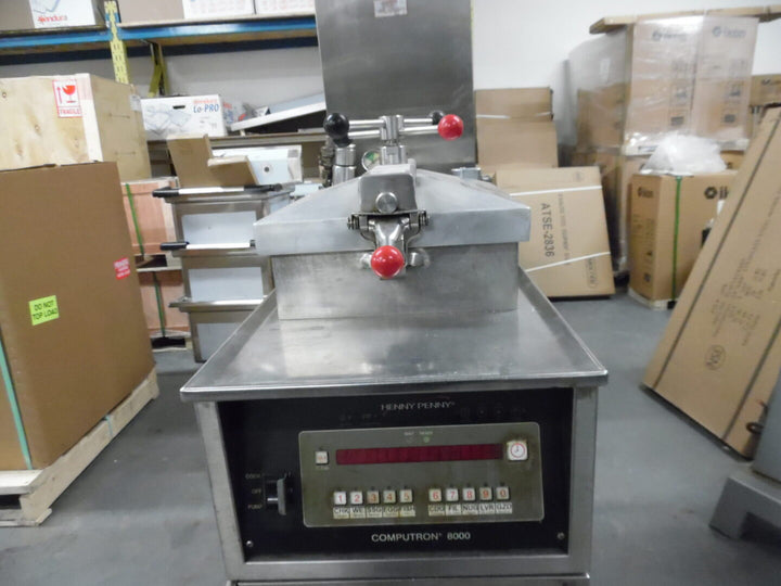 Used Henny Penny PFE-500 Electric Pressure Fryer - Continental Restaurant Equipment