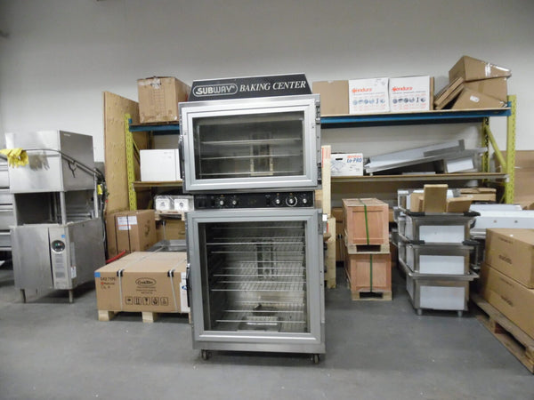 Used Baking Center Oven with bottom Proofer
