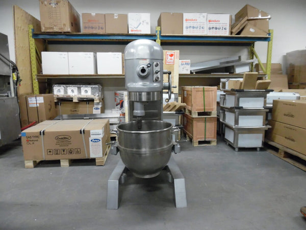SOLD Used Hobart 60 Quart Dough mixer 240V phase 1