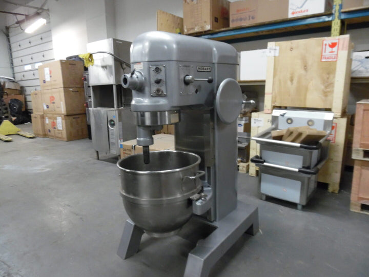 SOLD Used Hobart 60 Quart Dough mixer 240V phase 1 - Continental Restaurant Equipment