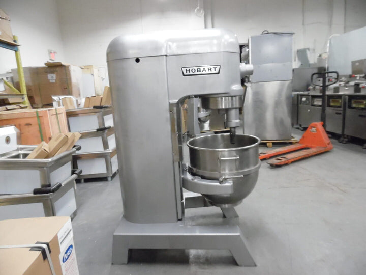 SOLD Used Hobart 60 Quart Dough mixer 240V phase 1 - Continental Restaurant Equipment