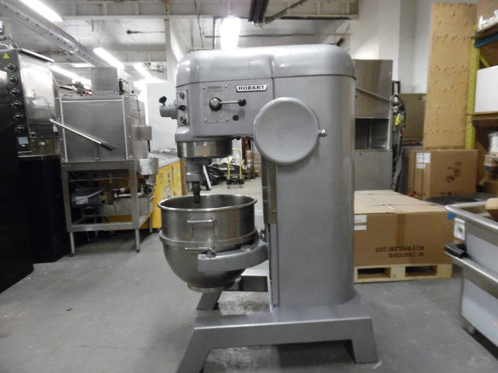 SOLD Used Hobart 60 Quart Dough mixer 240V phase 1 - Continental Restaurant Equipment