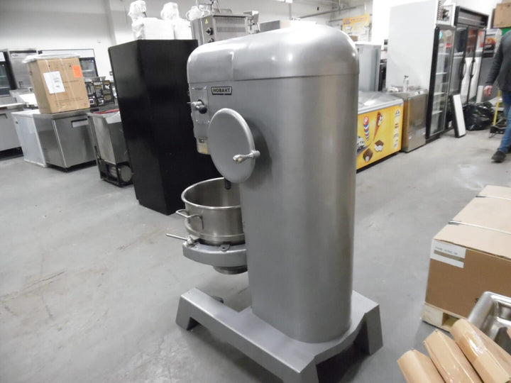SOLD Used Hobart 60 Quart Dough mixer 240V phase 1 - Continental Restaurant Equipment