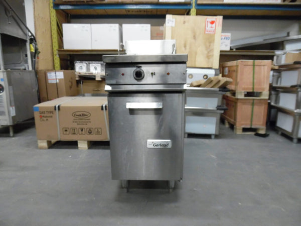 Used Garland Double Basket Fryer 208V Floor Model